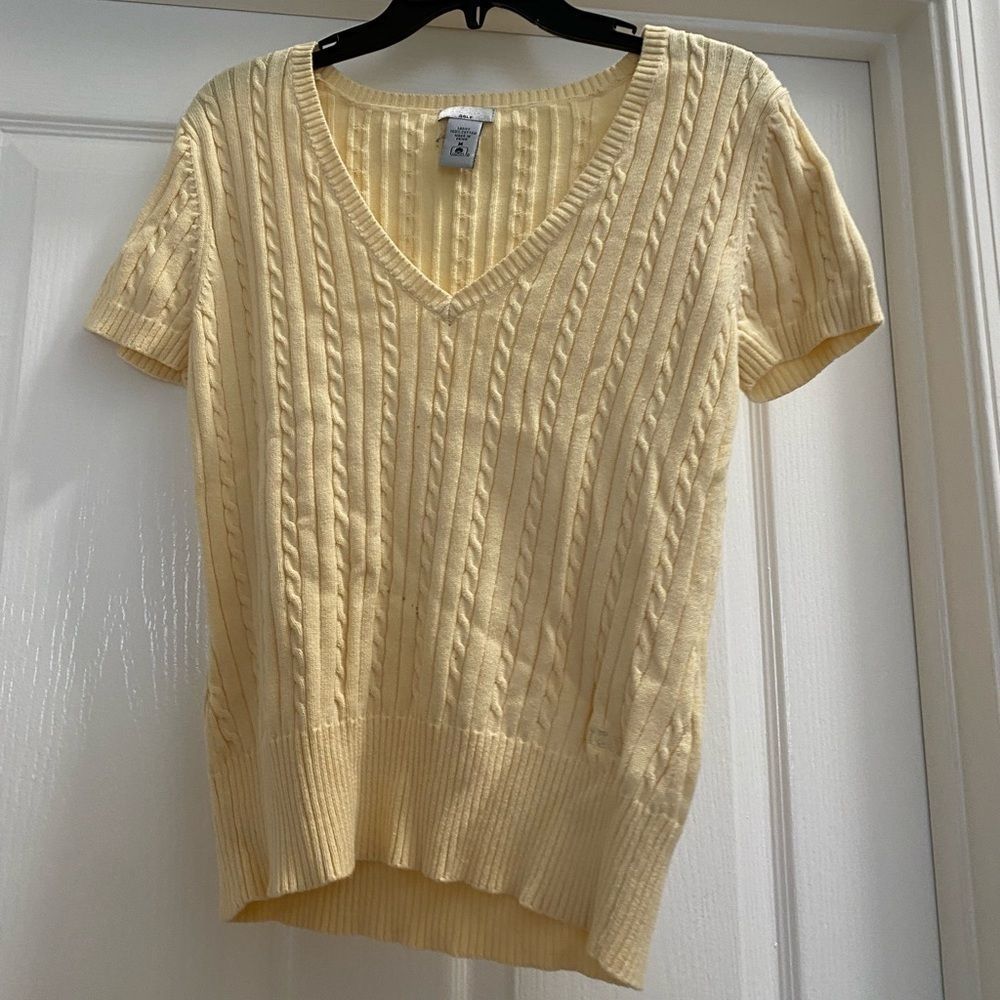 Izod Golf size medium blouse v neck @@@